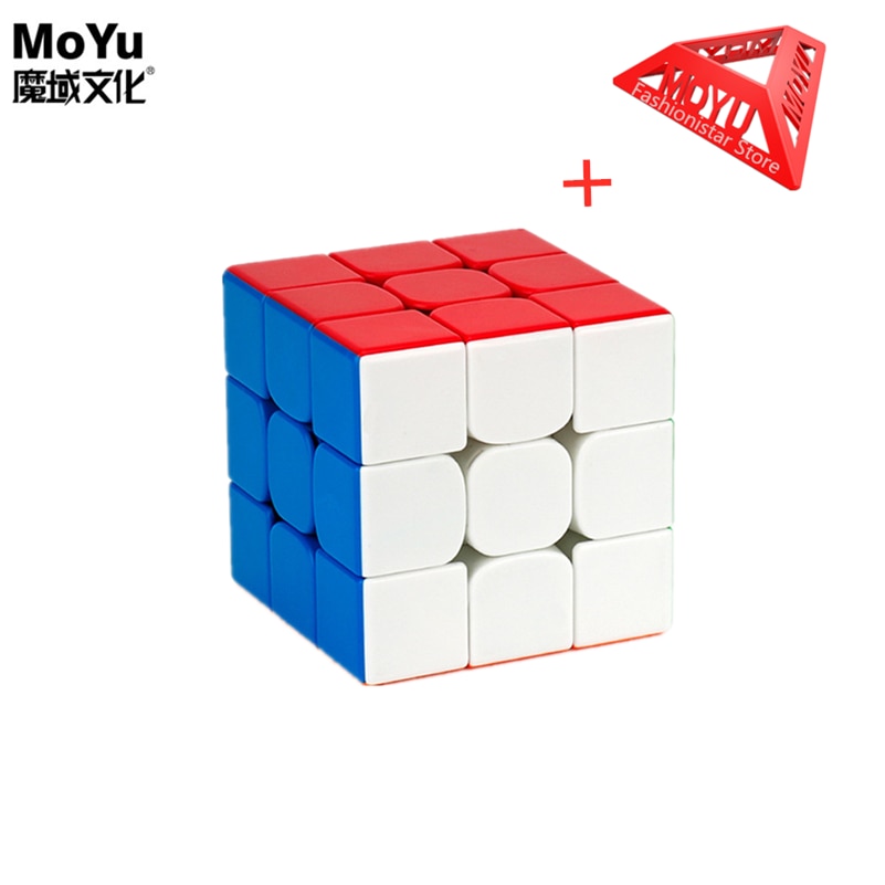 【Happy baby toy store】MoYu RS3M Magnetic cube Moyu meilong 3M 3x3x3 Speed cube Magnetism game puzzle Toys cube children boys. 