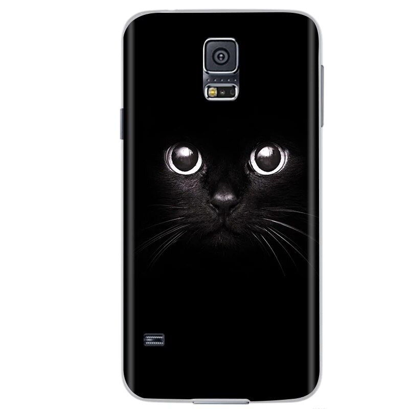 For Samsung Galaxy S5 Case S5 Mini Silicone Soft Tpu Back Case on For Samsung Galaxy S5 S 5 Neo I9600 SM-G900F Phone Shell Coque. 