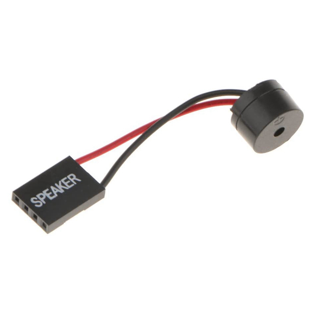 10Pcs Motherboard Speaker Buzzer PC Computer Motherboard Internal Beep Buzzer for Computer Repair. 
