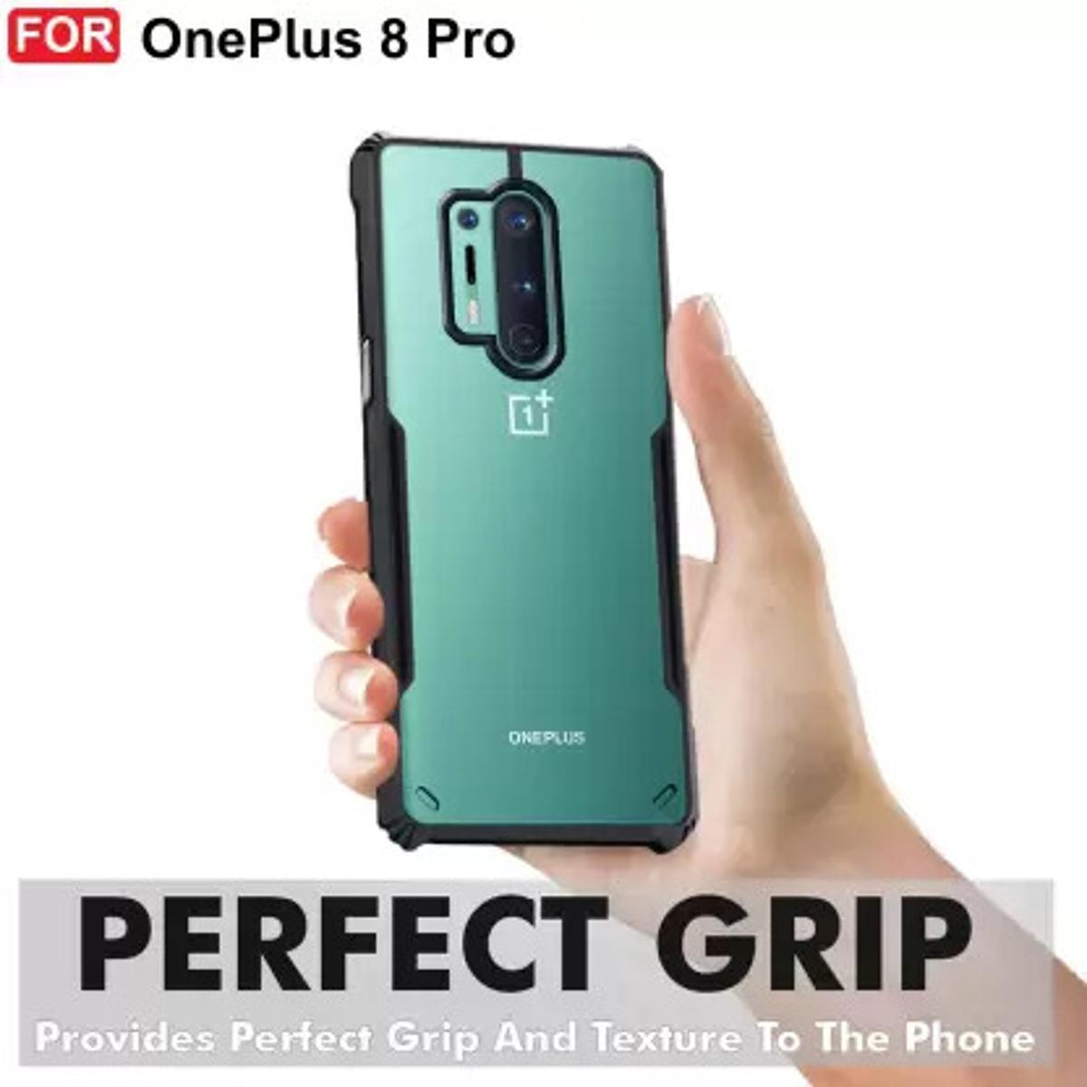 Oneplus pro এর জন্য ব্যাক কভার (কালো