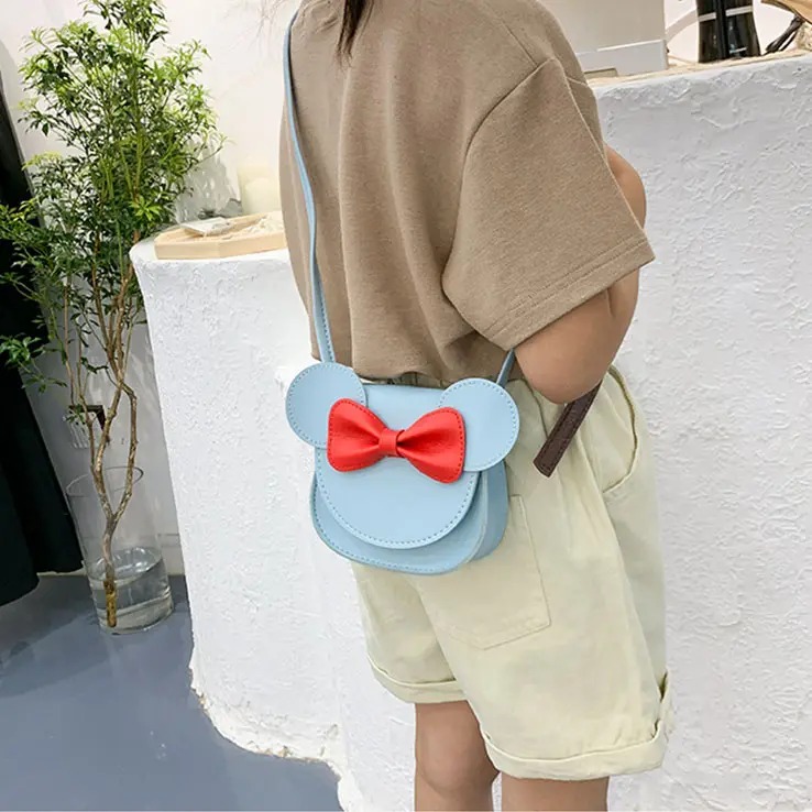 Girls Crossbody Bag  Baby girl mini cute purses Shoulder Bag Bowknot penny  Purse for Kids Toddler purses from china. 
