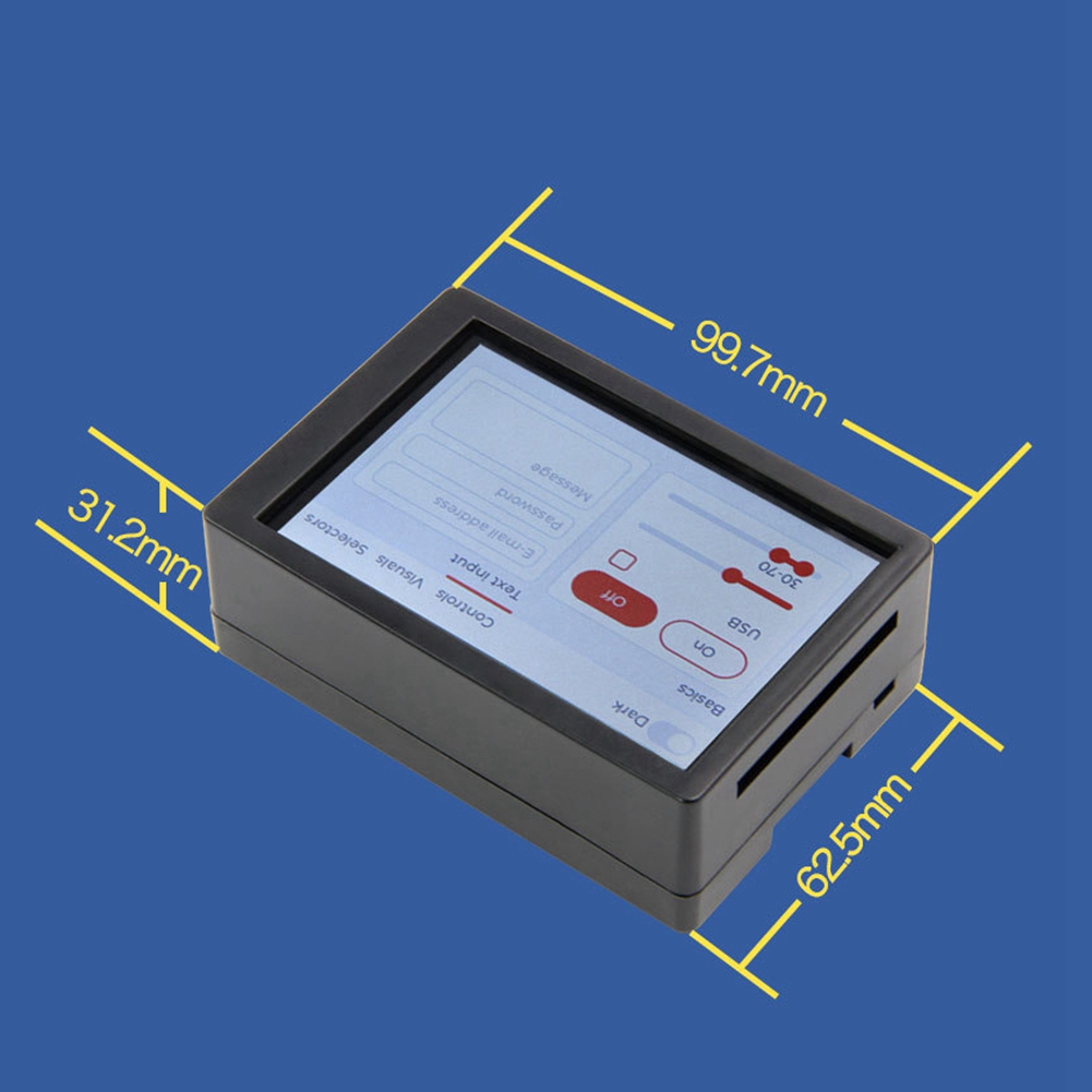 ILI9481 GT911 ESP32 Wireless Module WIFI Bluetooth 3.5 Inch Display 5V Relay Expansion Development Board for. 