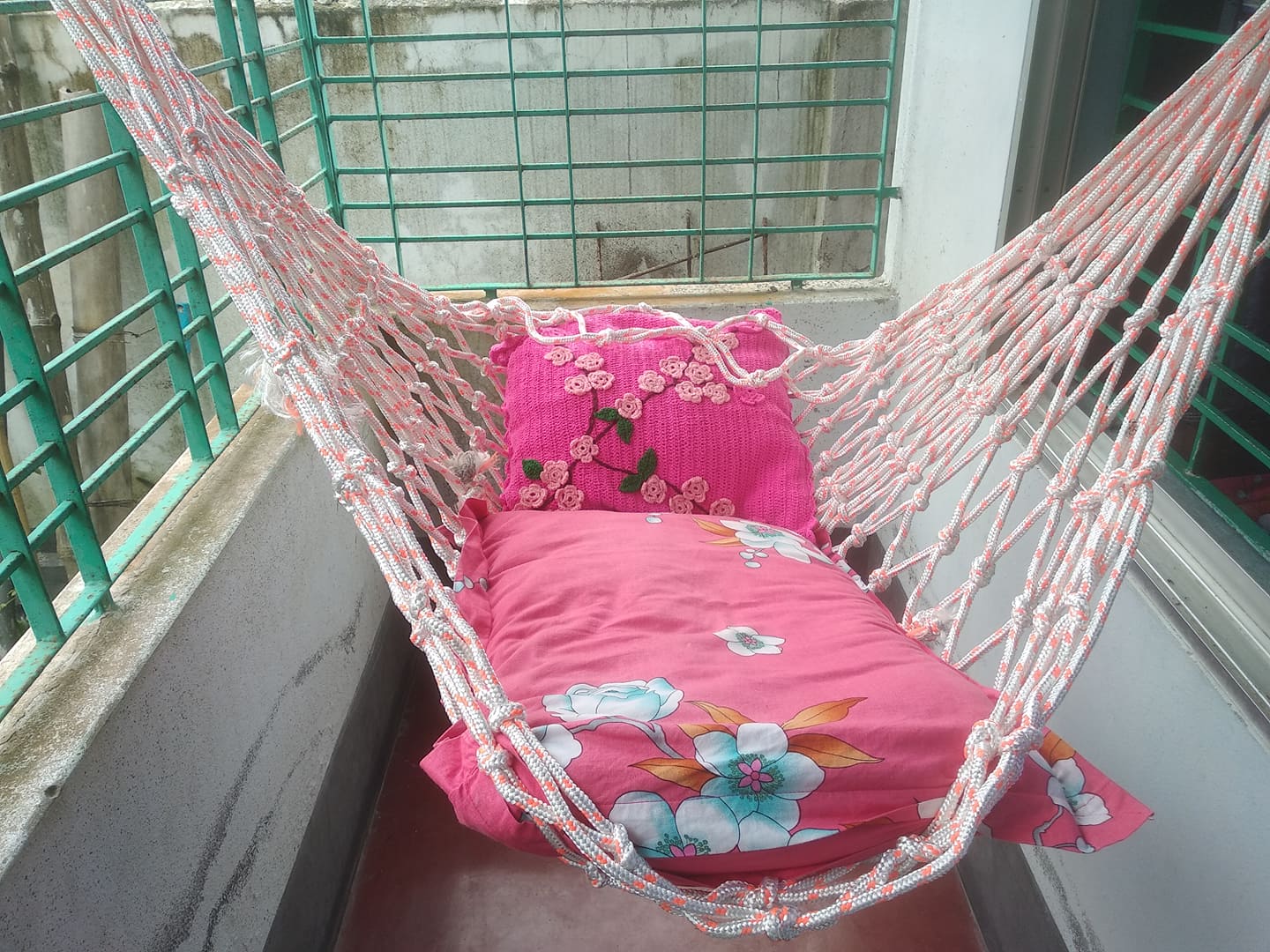 Hand Made Hammock/Dulna Hammocks 1pcs (Random color). 