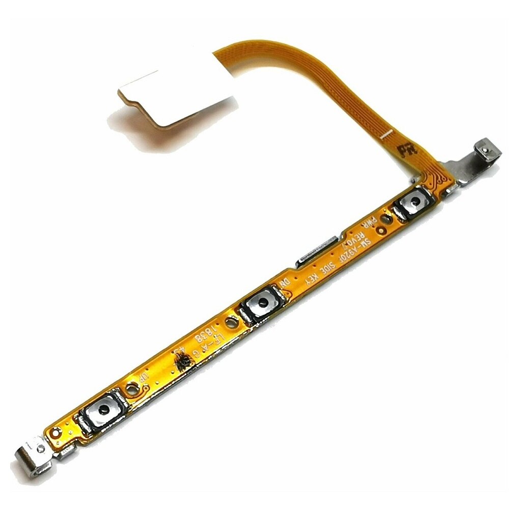 for Samsung Galaxy A9 2018 SM-A920 Power and Volume Key Buttons Flex Cable
