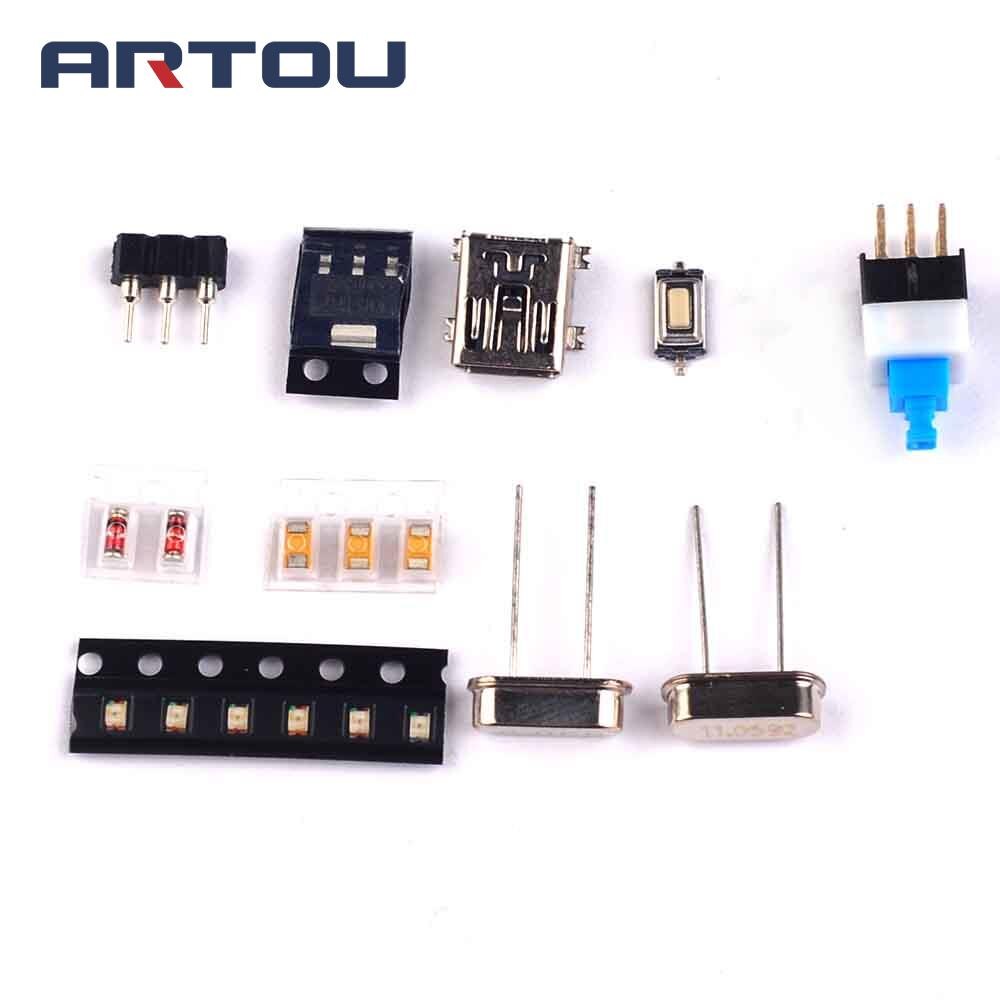 【happy one】ATmega64 ATmega128 Development Board Learning Board Kit. 
