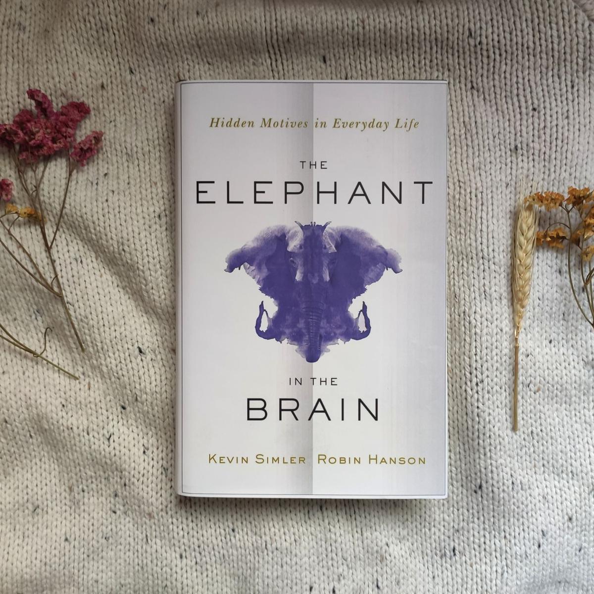 The Elephant in the Brain by Kevin Simler and Robin Hanson. 