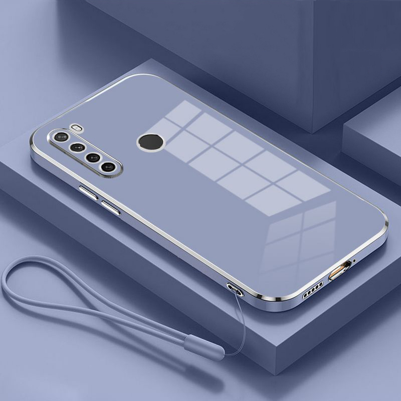 For Samsung A21 Case Galaxy A21 Cover SM-A215U SM-A215U1 SM-S215DL A215W Luxury Square Plating Phone Case Shockproof Back Cover. 