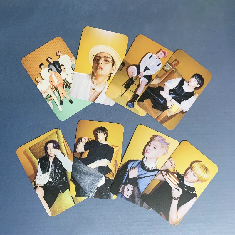 1 Box BTS Lomo Cards Gift for BTS Fan 24 pic/54 picc. 