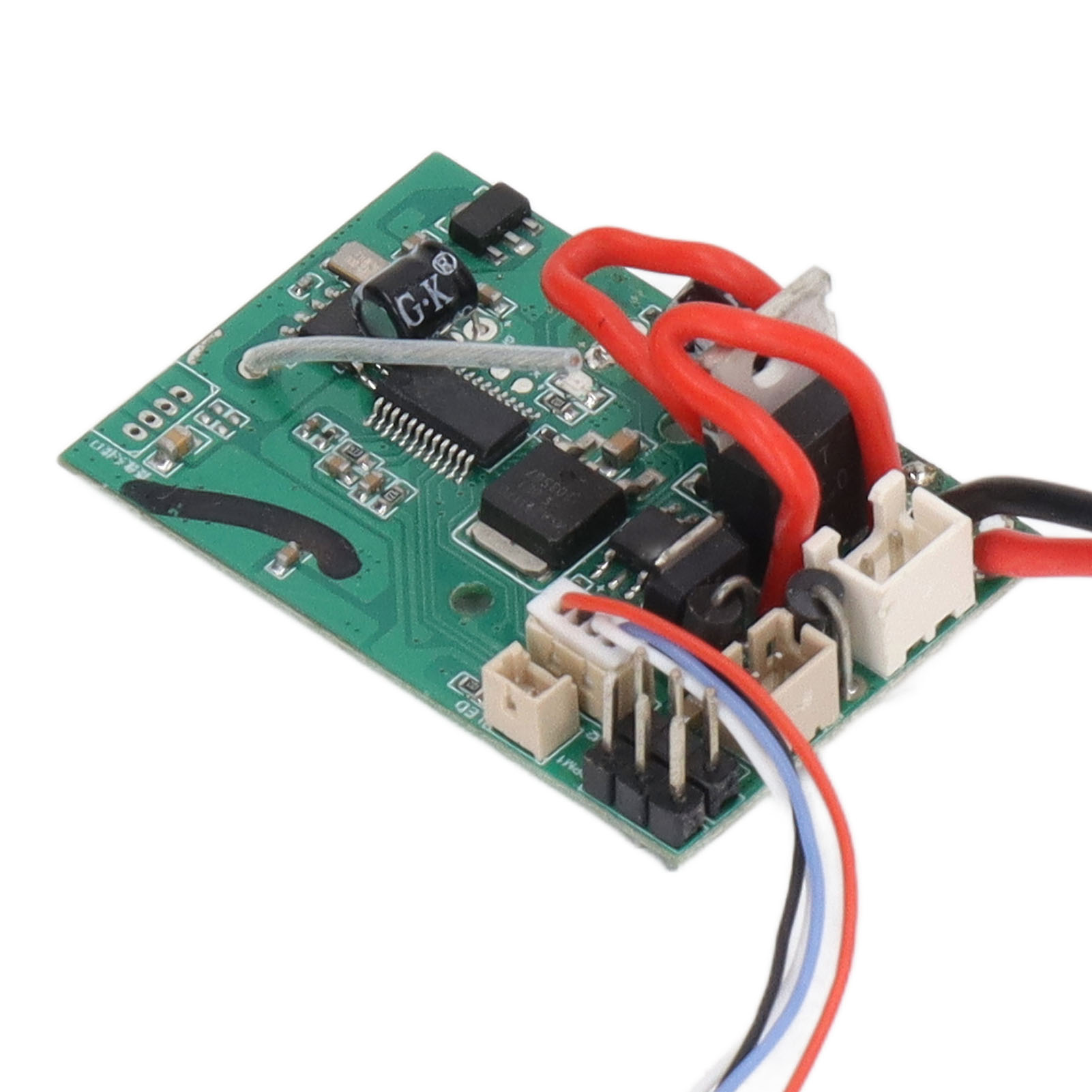RC Helicopter Spare Parts, Integrated Receiver Easy To Install RC Helicopter Receiver Board for V912. 