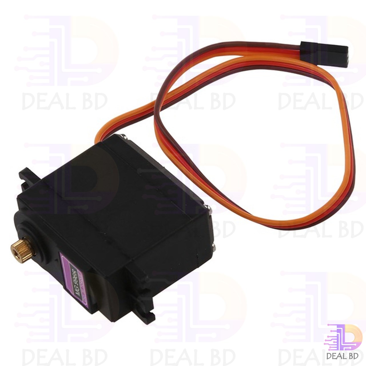MG996R MG996 MG-996 360 Degree Servo Motor Large Torque DC 4.8V 7.2V Metal Gear Servo Motor 360° Degree Rotation Standard Quality With Cables Wire For Arduino DIY. 