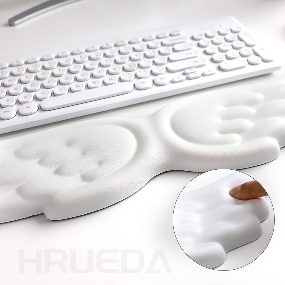Wrist rest, laptop electric mouse, wrist rest mechanical keyboard, computer keyboard brain, angel wings, memory foam, mouse pad