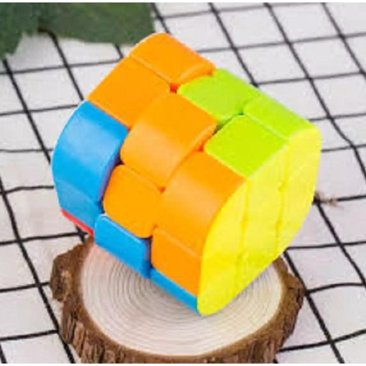 3x3 Speed Magic Rubik Cube Puzzles, Cylinder
