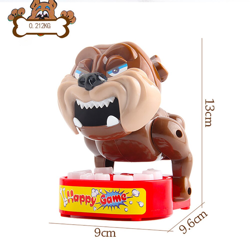 【happy one】Creative Take Buster's Bones Beware Dog Game toy Children's regulating atmosphere game toy Игрушки. 