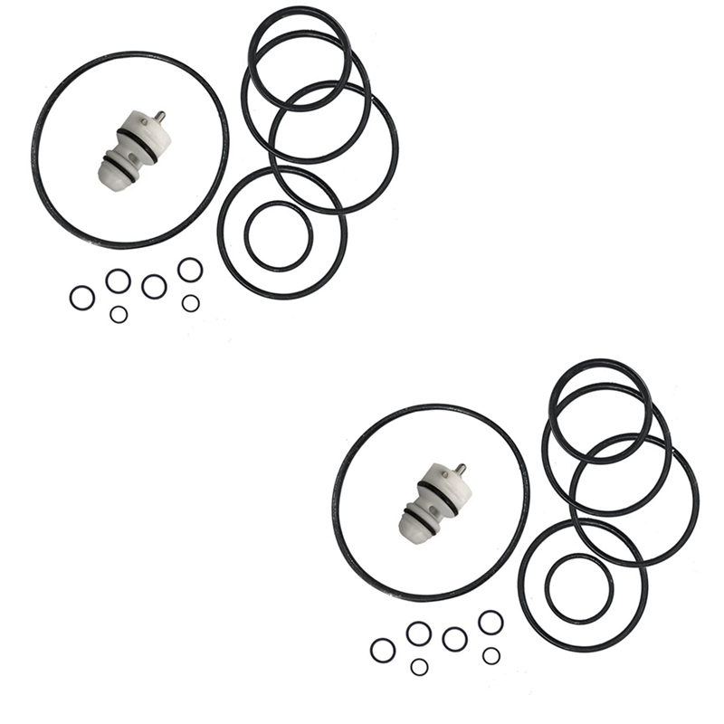 2X O-Ring Rebuild Kit and TVA6/TVA1 Trigger Valve Fits for Bostitch F28WW F21PL F33PT Framing Nailer Parts