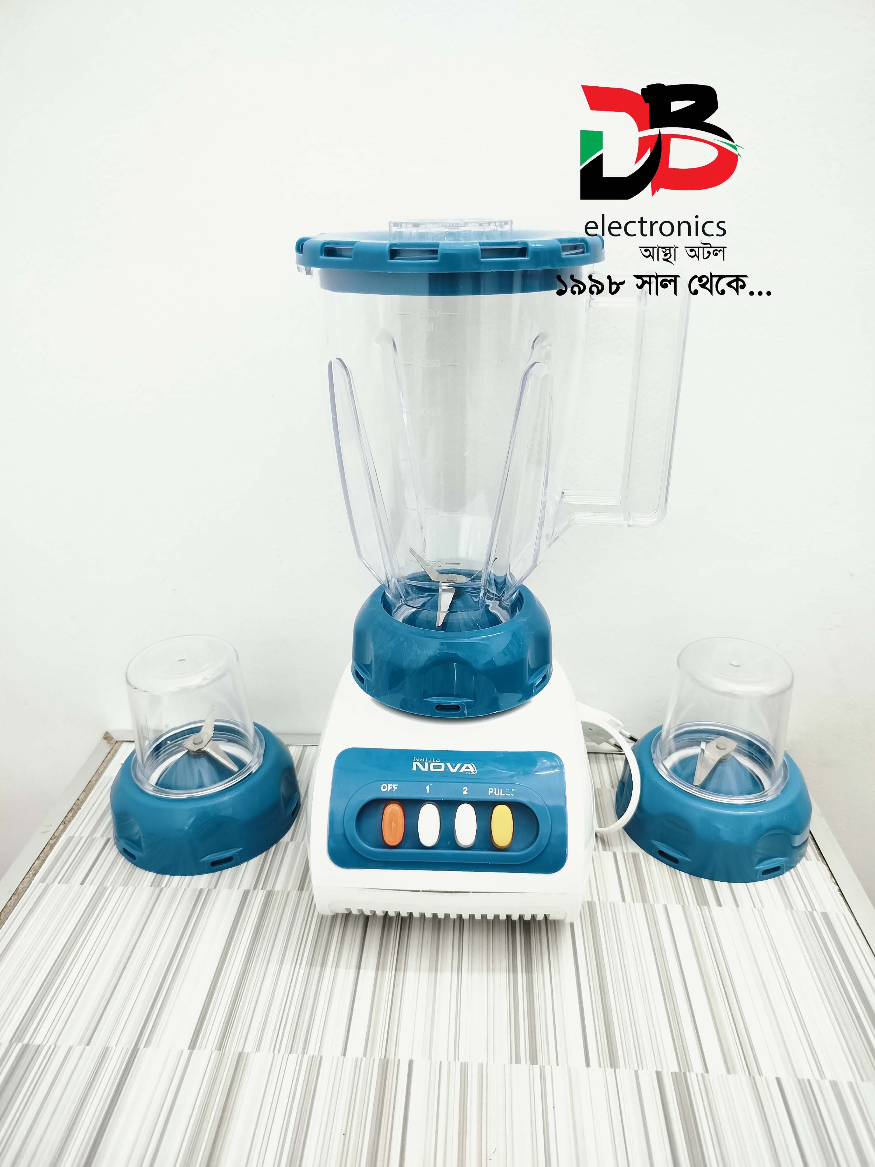 Blender Nova Narita / Prestige Narita, Only Service Warranty: 02 Years.. 