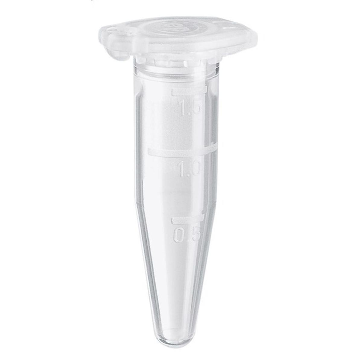 EPPEN DORF 500Pcs Centrifuge Tubes 1.5Ml Clear Plastic Centrifuge Vials with Flat-Top Snap Cap - Lab Essentials for Efficient Centrifugation