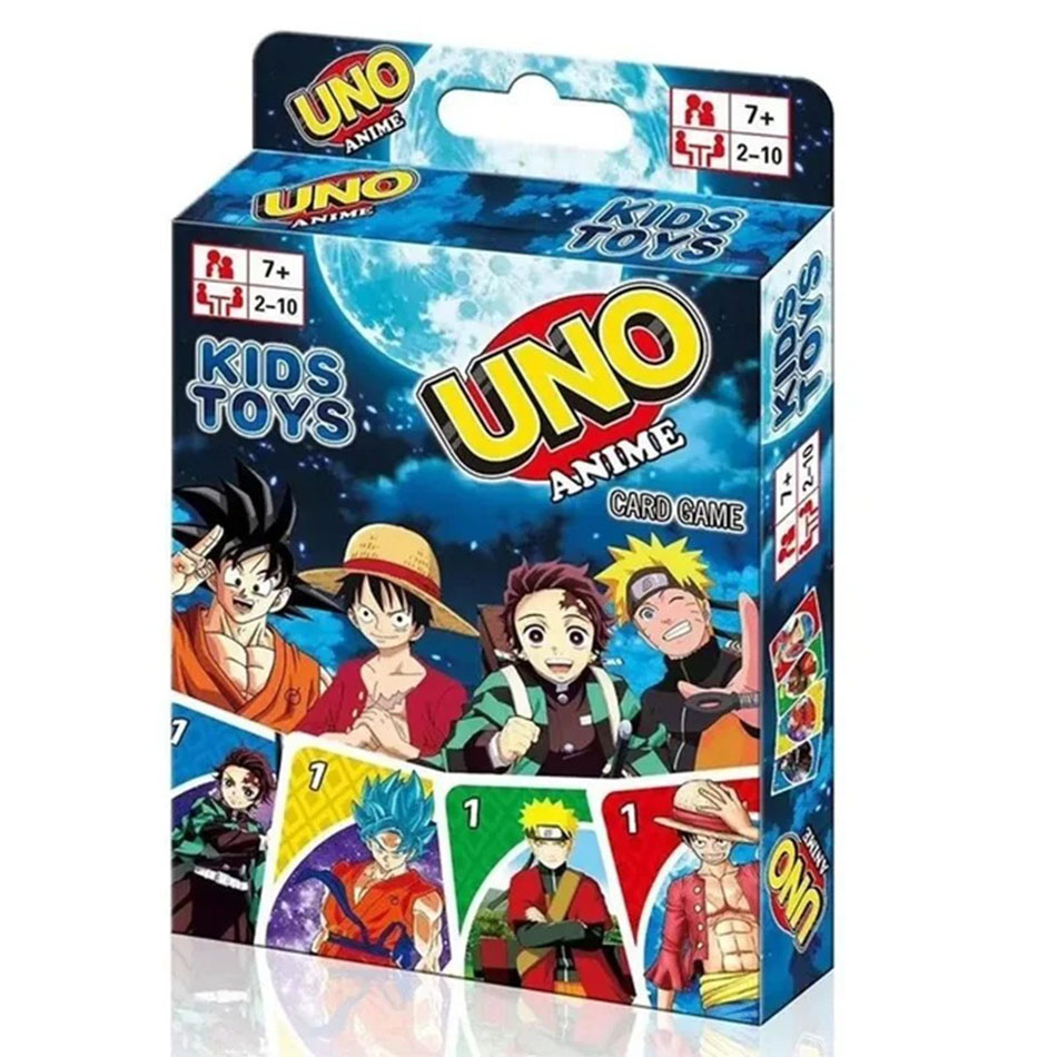 27 Style UNO Card Game Harry Potter One Piece Pikachu Super Mario Hello Kitty The Lion King Stitch sanrio minecraft. 