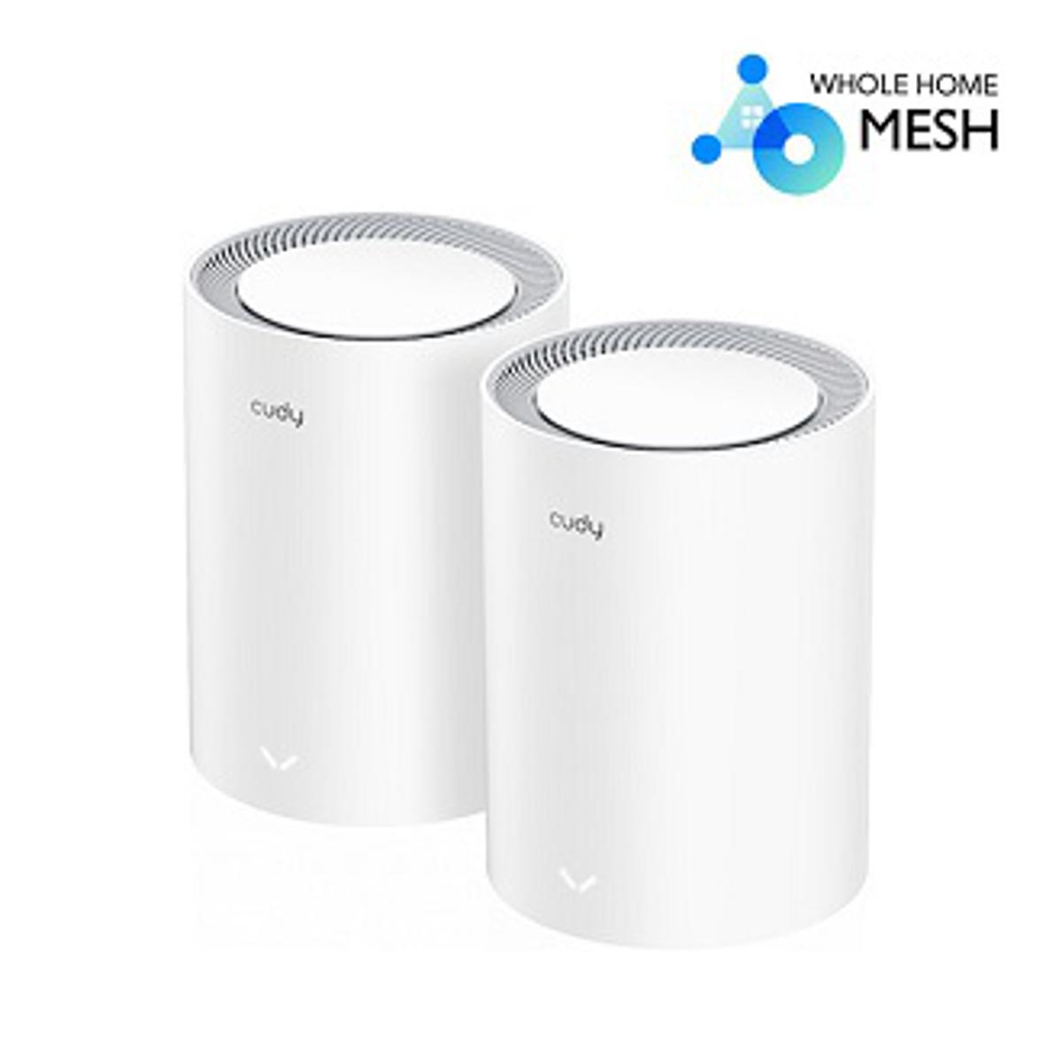 Cudy M1800 Ax1800 Whole Home Mesh Wifi System Duel-Core Router - Router
