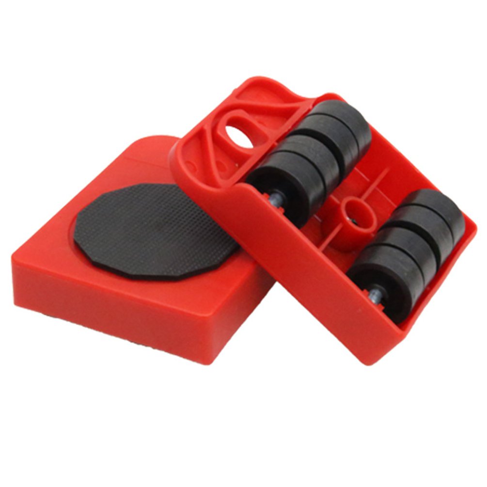 MA Five-piece Set Practical Furniture Mover For Heavy Object Mover Convenient Moving Tool Hardware Tool. 