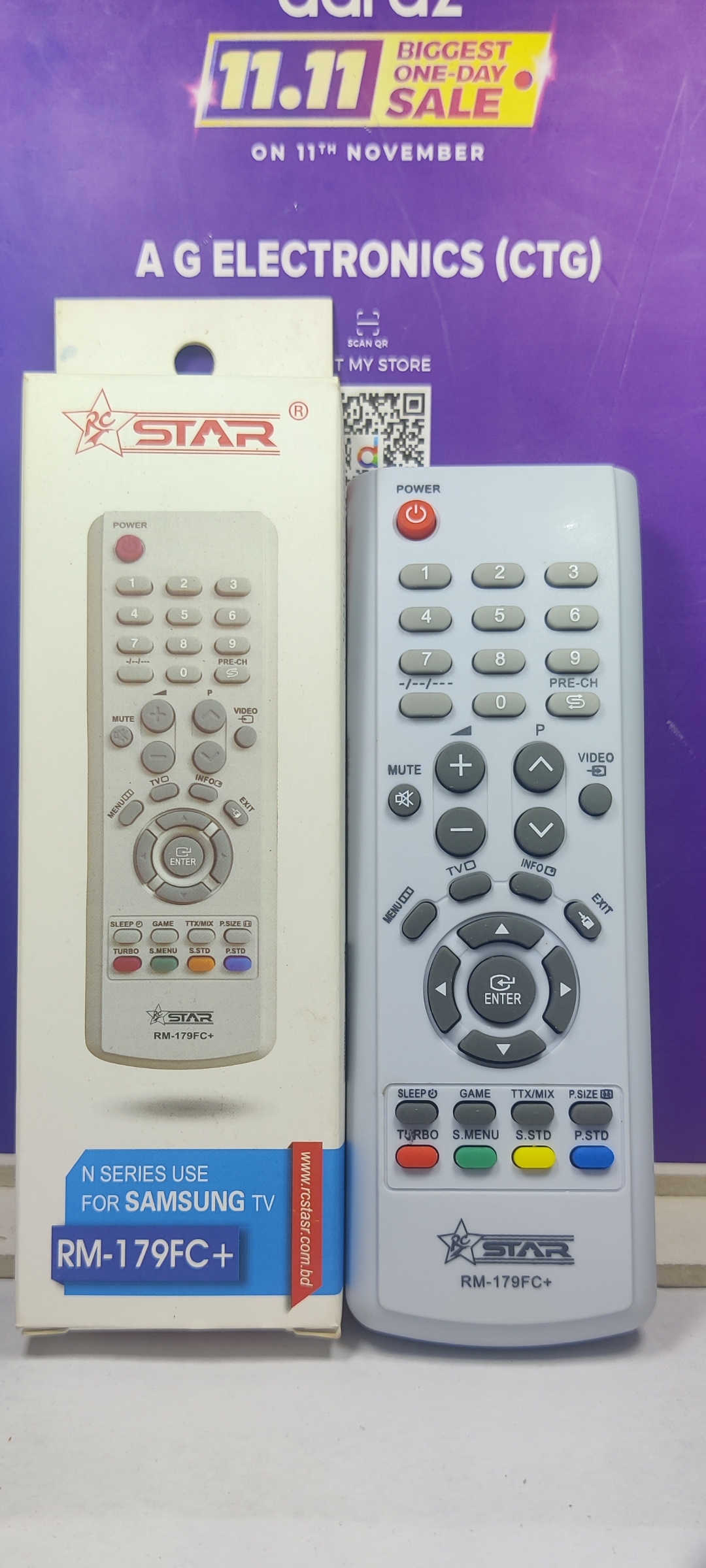 Samsung All Box Tv Master Remote. - Netflix Subscription. 