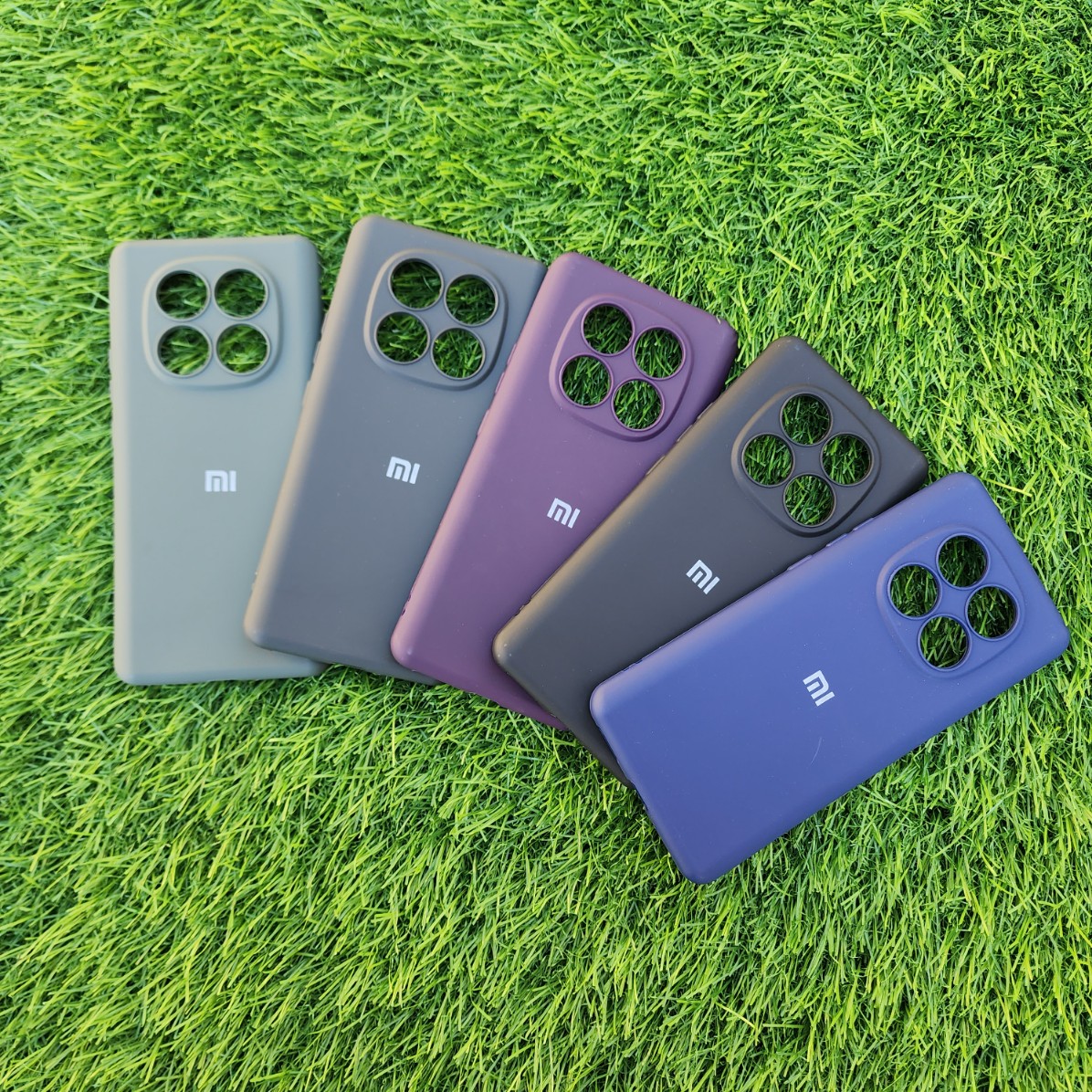 Silicone Case For Motorola Xiaomi Redmi Note 14 Pro Soft Flexible Rubber Material Premium Shockproof Camera Bumper Protective Stylish Silicon Back Cover