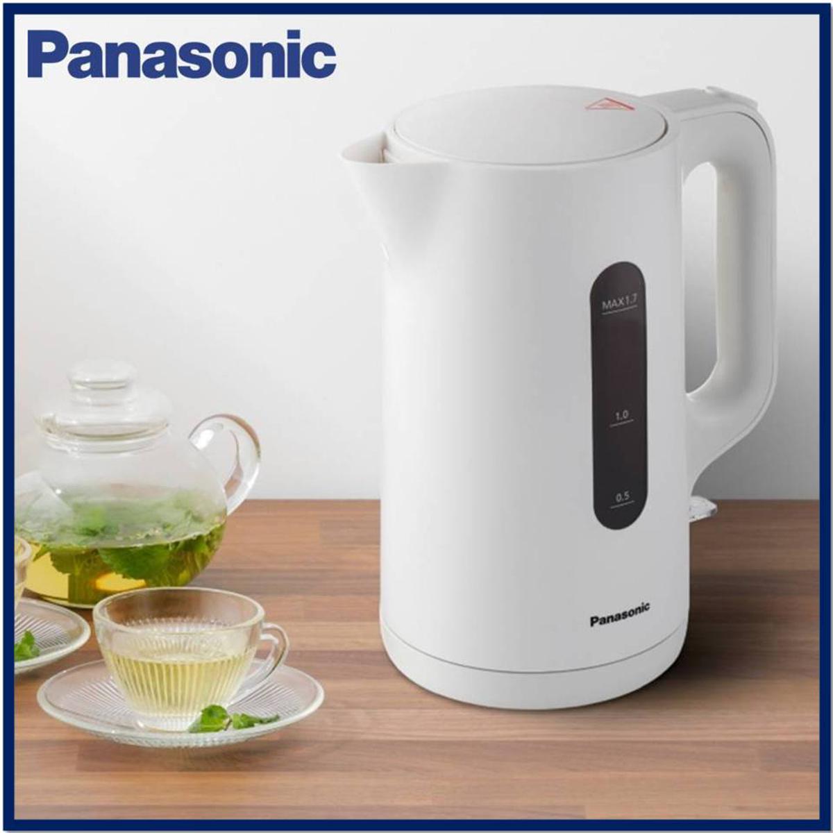 Panasonic NC-K101 Electric Jug Kettle | 1.7 Liter