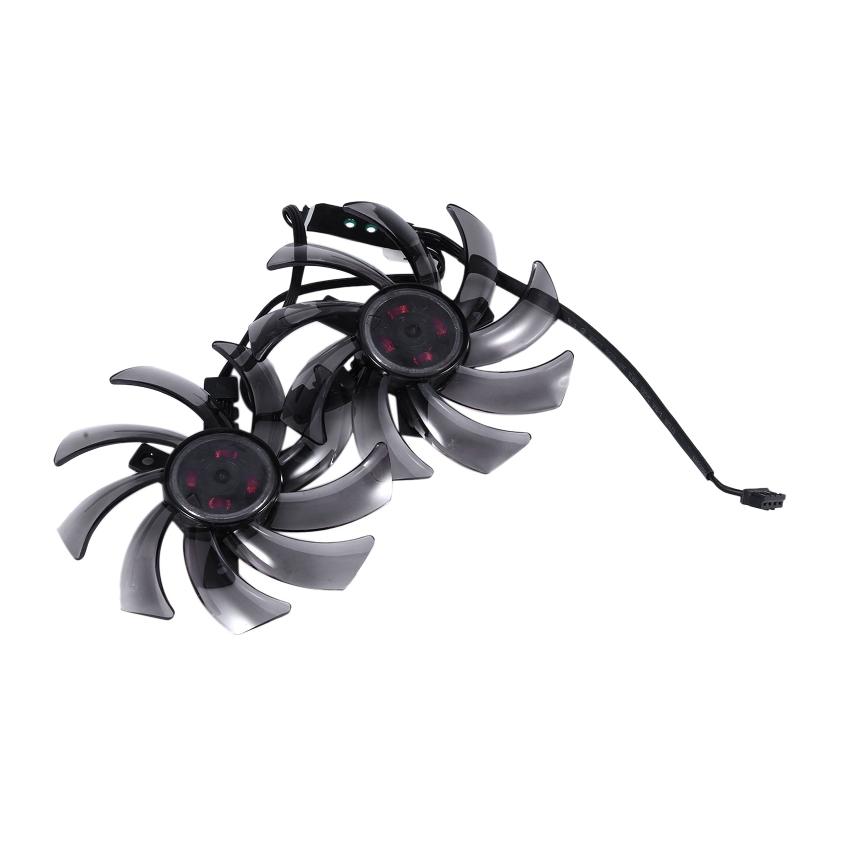 2X 87mm FDC10H12S9-C Video Card Cooling Fan Replace Cooler for Palit GTX 1070 GTX 1070 TI 8G Dual GTX 1060 Dual