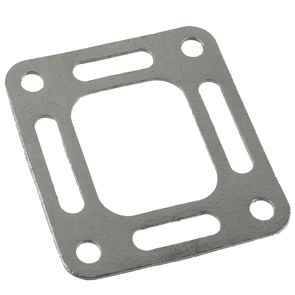 2Pcs Exhaust Elbow Lift Gasket Elbow Exhaust Gasket for 4.3 5.0 5.7 6.2 454 502 V6 V8 27-87105 27-860232