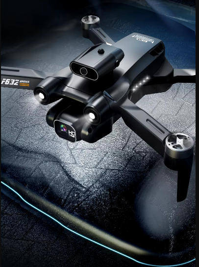Drones Professional 4K Camera HD Optical Flow Dual Camera Lens Infrared Obstacle Avoidance and Precise Positioning qr
