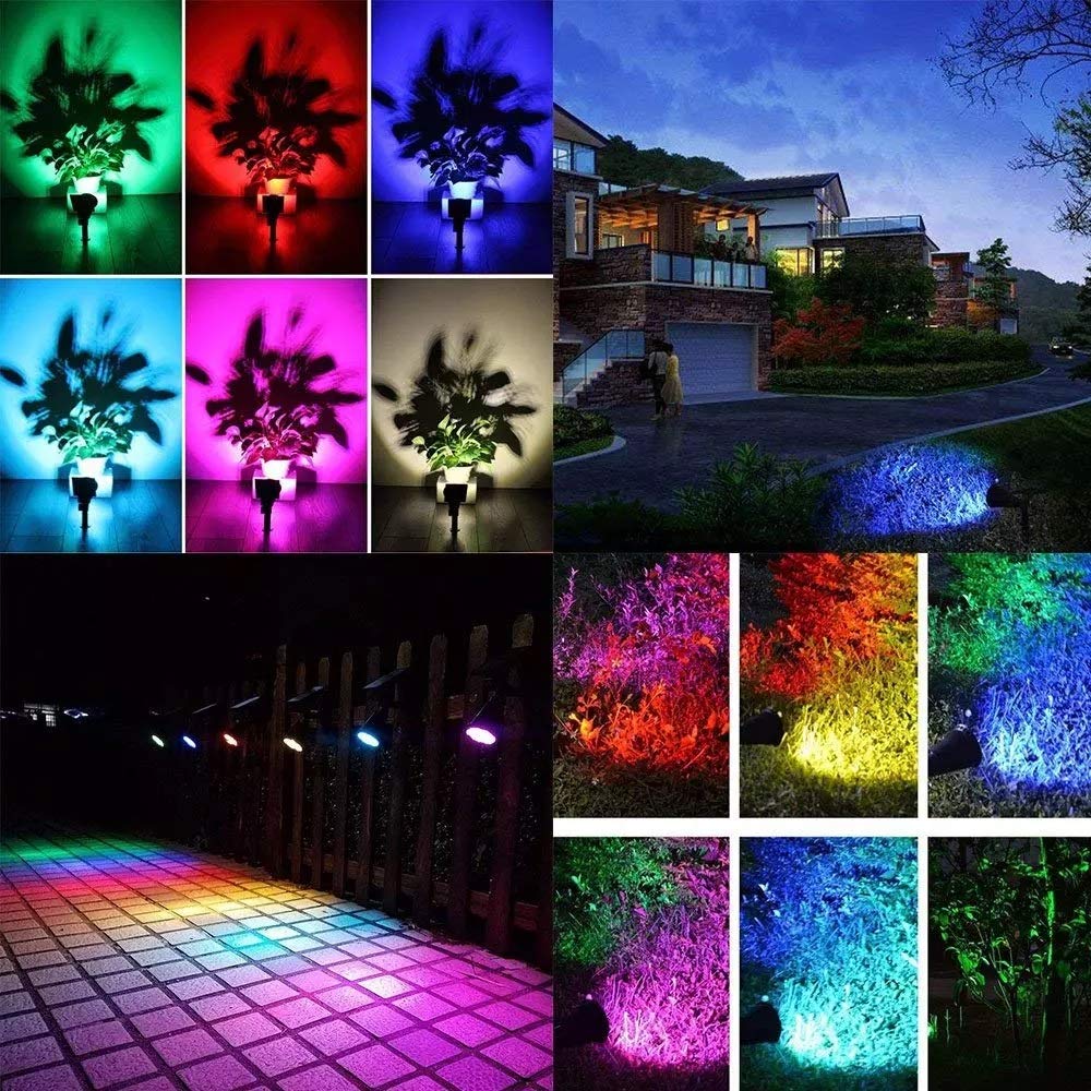 Multicolor Led Bulb 7 in 1 Color Led Bulb. 