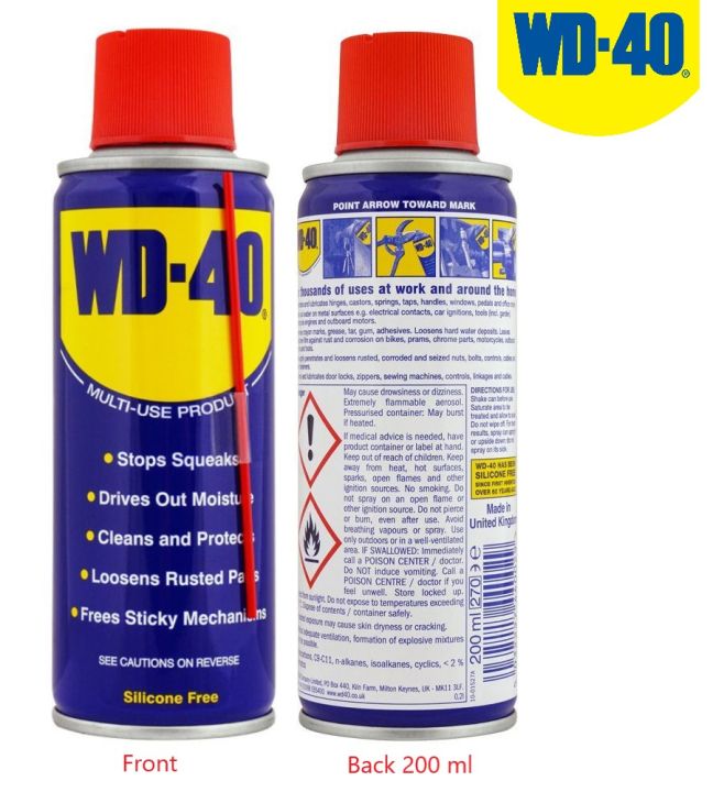 NS KOREA WD 40 - Multi Cleaning ANTI RUST Spray-400 ML. 