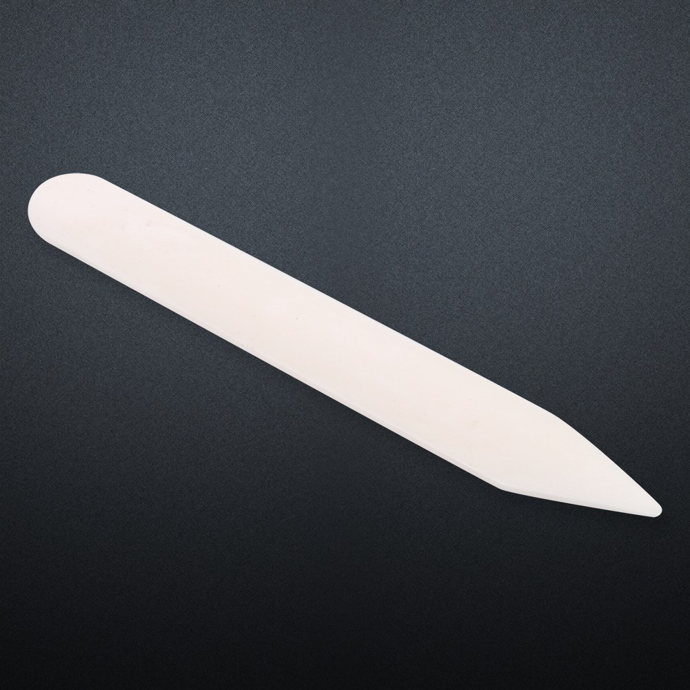 Natural Bone Folder Creaser Scoring Folding Creasing Paper Leather Craft 6". 