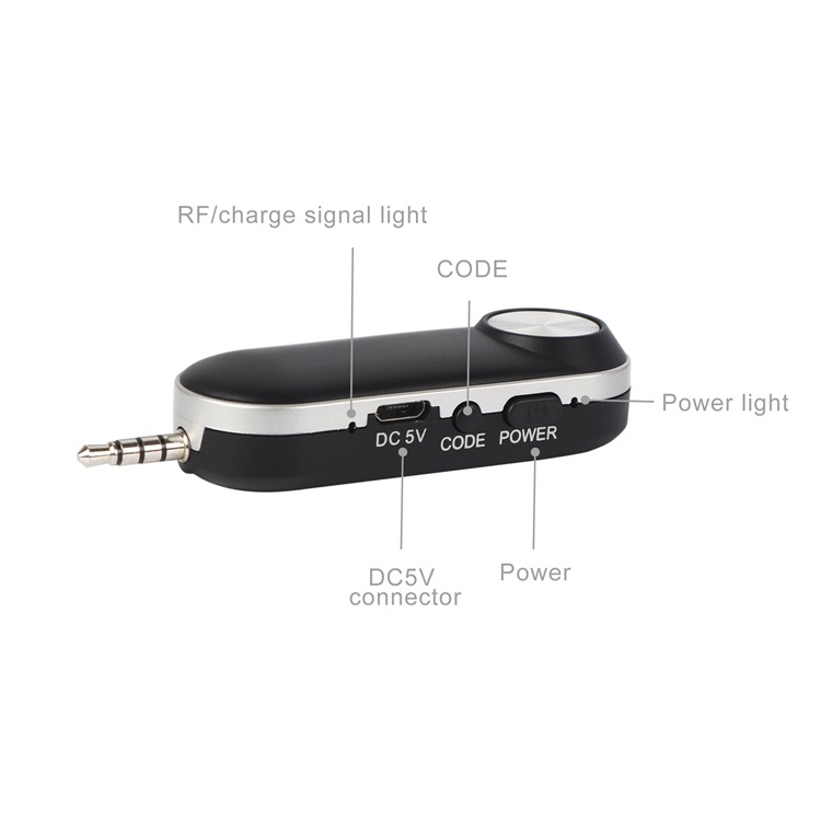 T3 Professional Universal UHF 50M Wireless Mic Headset Podcast Microphone Condenser Microfone for Show Recording Performance Microphones. 