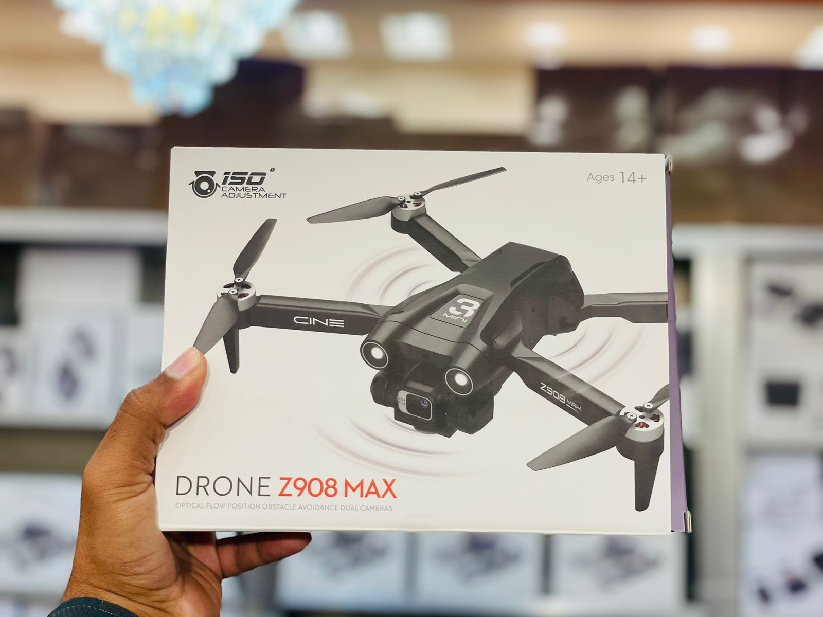 Z908 MAX