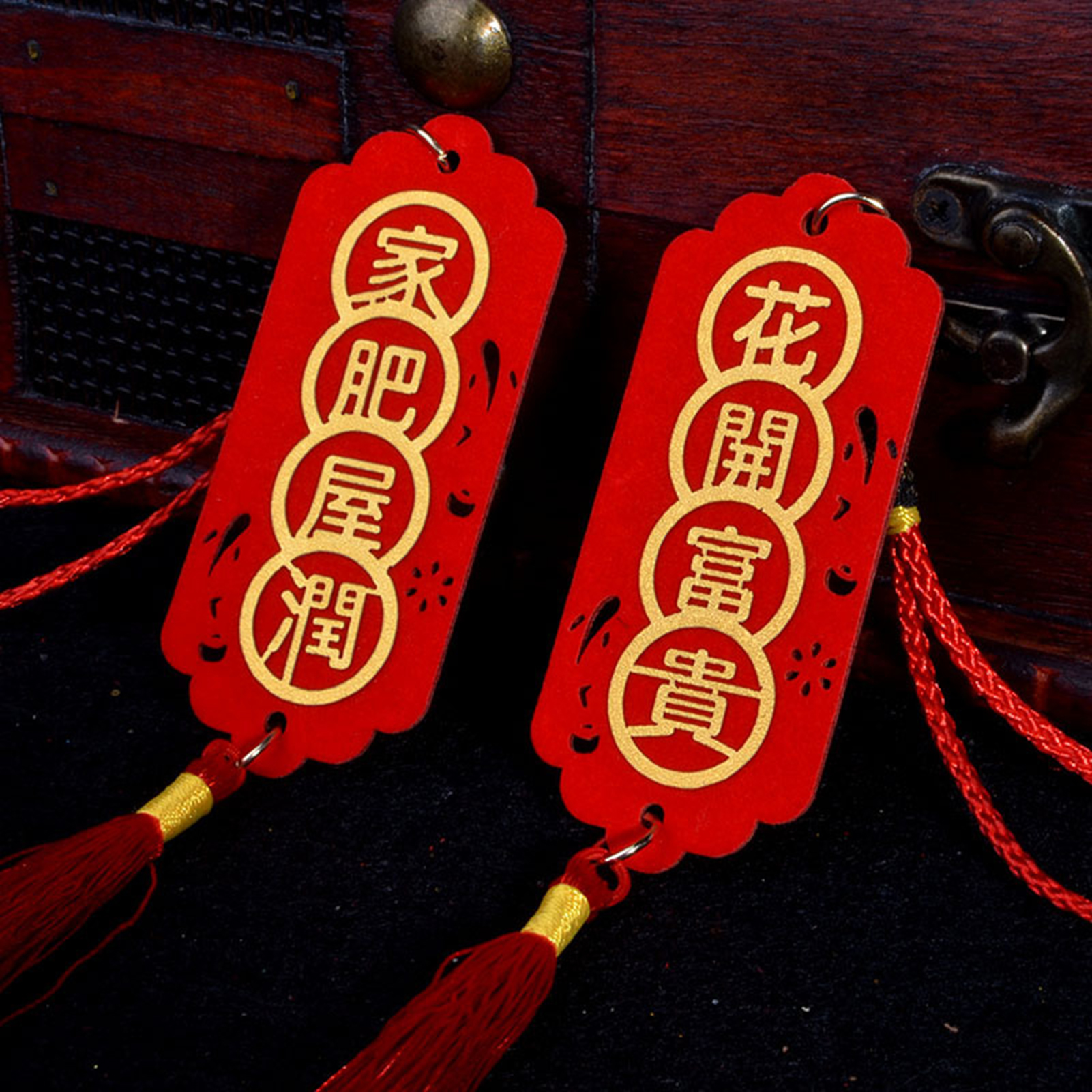 Chinese Knot Pendant Waterproof Chinese Knot Decor Pendant. 