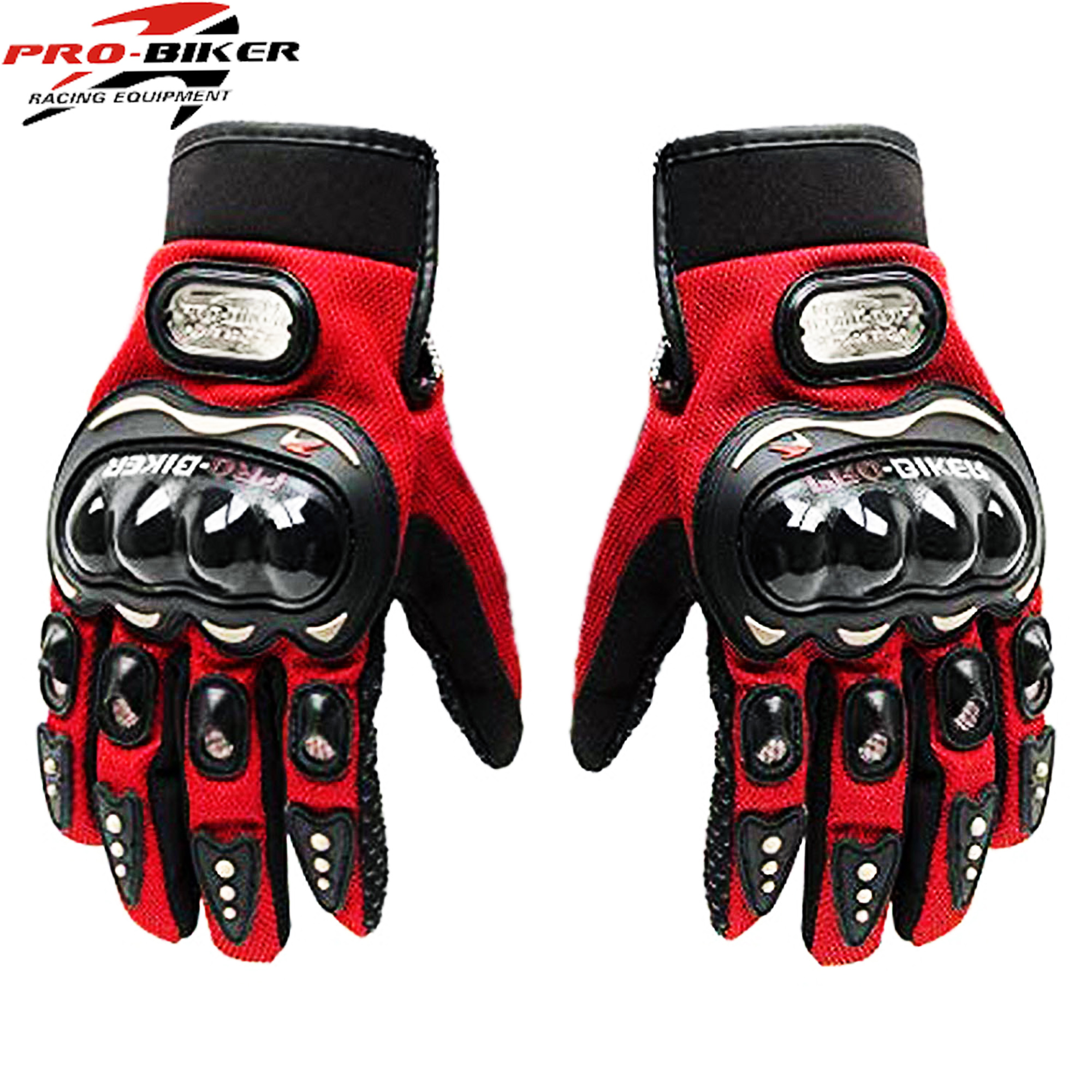 Pro bike full hand gloves with Screen tuch finger Pro-Bike Leather