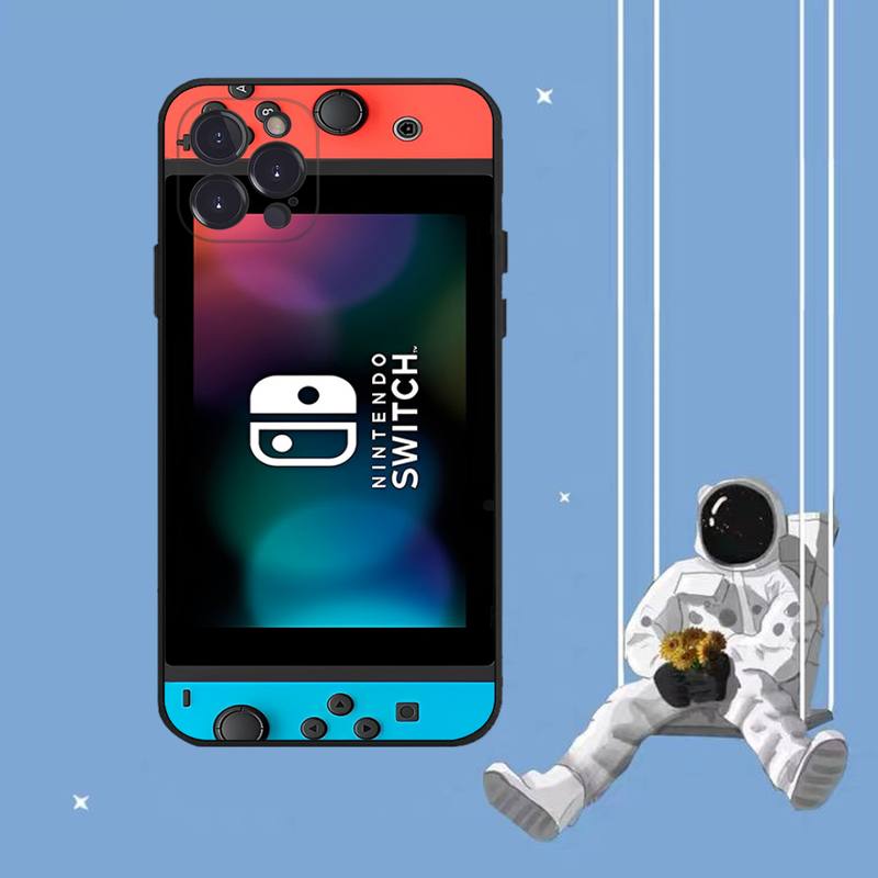 【Naughty Lui】 2023 Game Handle Console Controllers Switch Phone Case For iPhone 8 7 6 6S Plus X SE 2020 XR XS 14 11 12 13 Mini Pro Max Mobile Case. 