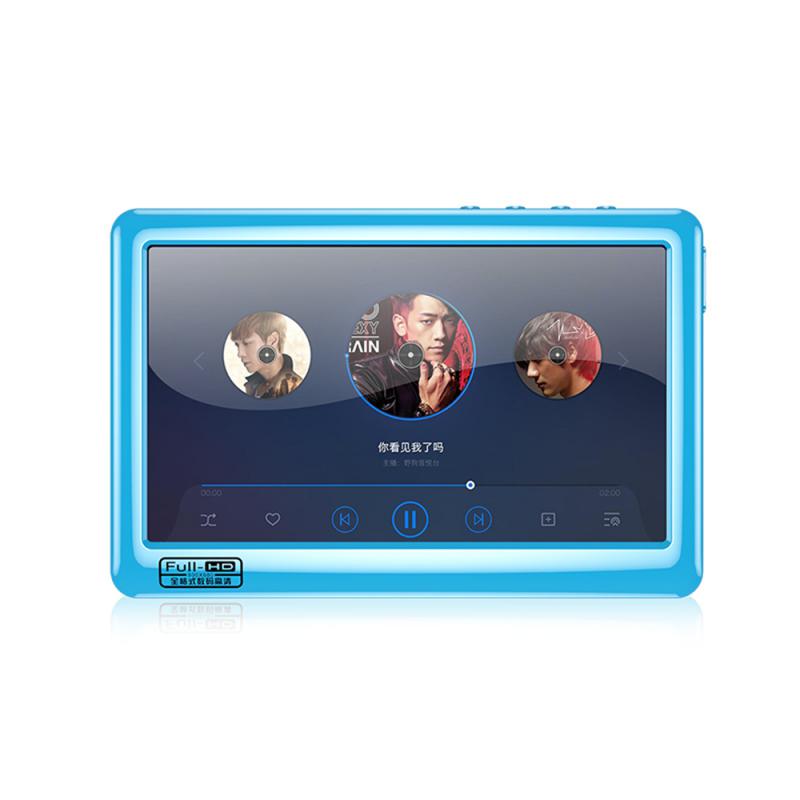 HD MP5 Music Player 5-inch Touch Screen Walkman Music Player FM Radio Record Ebook Game Portable Music MP4 Player Mp3 Плееры. 