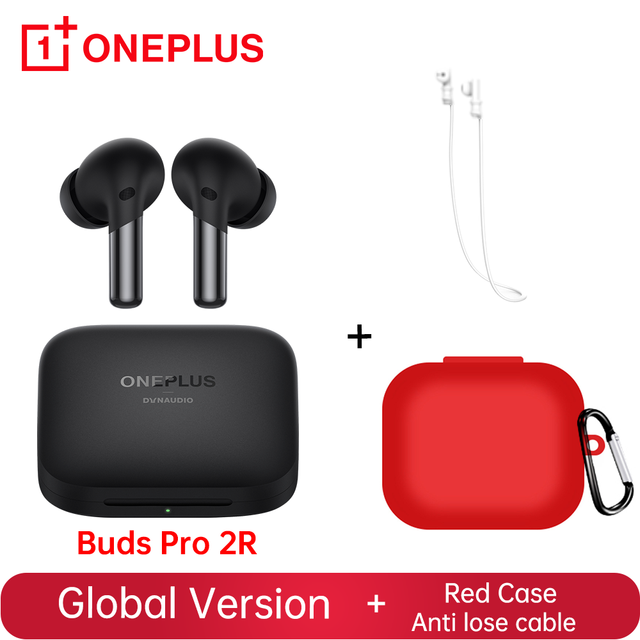 New OnePlus Buds Pro 2 2R Series Earphones TWS Bluetooth 5.3 48dB ANC Active Noise Cancellation Headphone LHDC/AAC/SBC/LC3. 