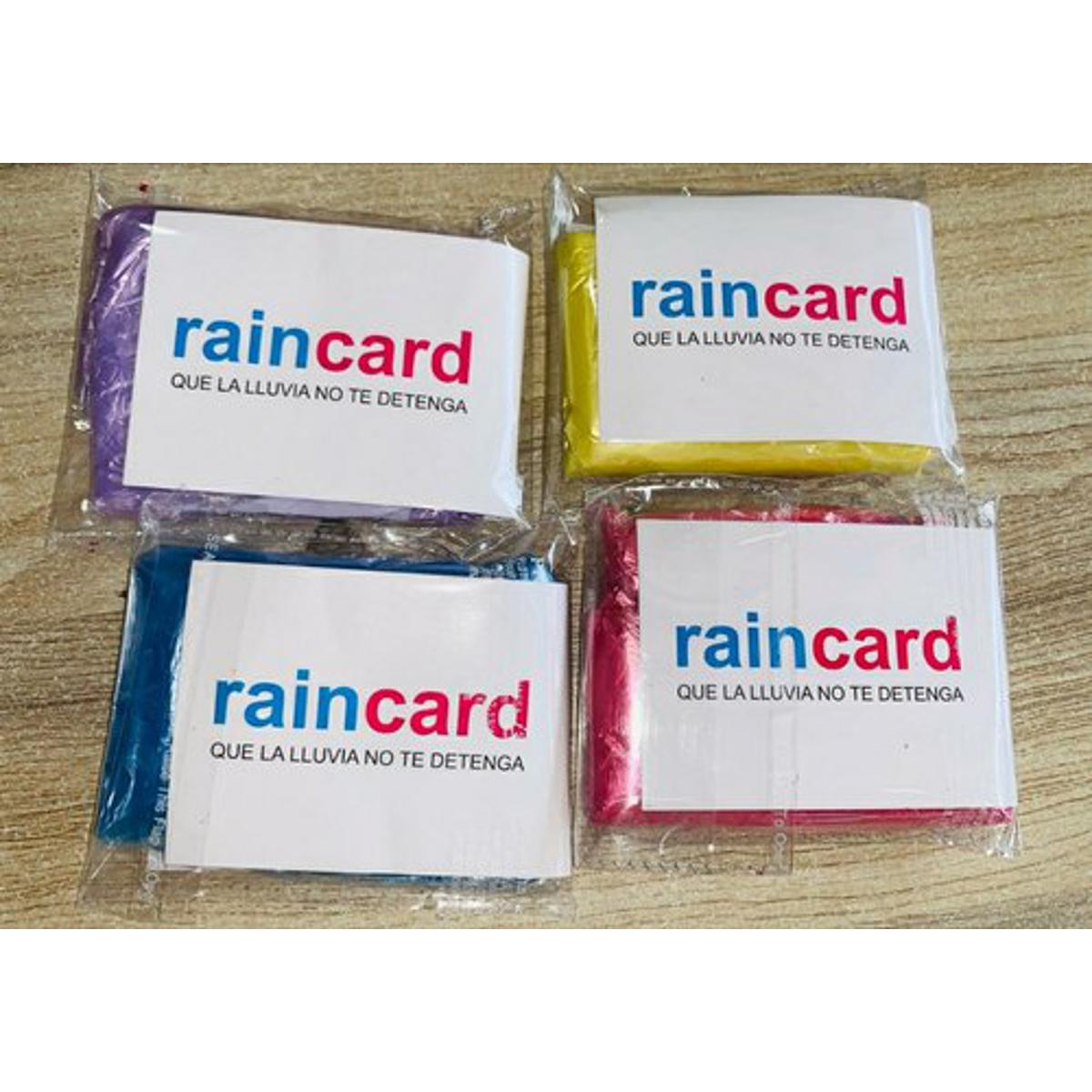 wallet rain coat, pocket rain coat, rain card Unisex Plain Rain Card, Size: Free Size one time use type product an emergency rain coat