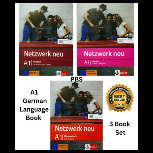 Netzwerk Neu A1 Kursbuch Netzwerk neu A1 German Language ( Kursbuch + Ubungsbuch + Glossar ) 3