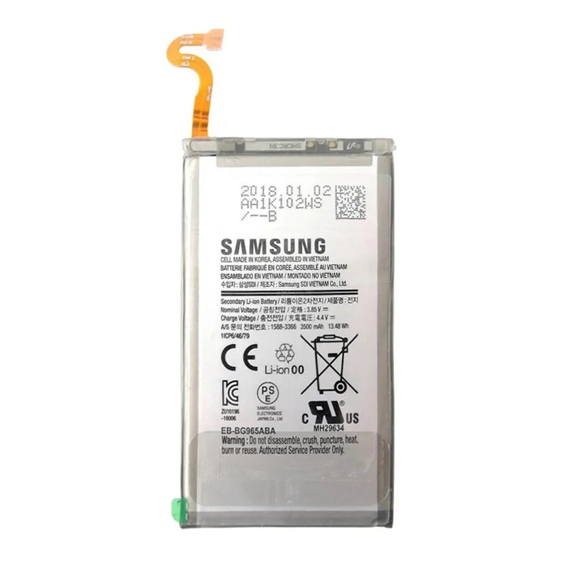Samsung EB-BG965ABA Mobile Battery 3500 mAh  For Samsung Galaxy S9 Plus