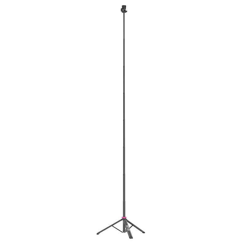 Ulanzi MT-89 2M Extendable Tripod Light Stand w 1/4'' Quick Release Plate Cold Shoe Mount for DSLR Camera Phone Video Light Mic. 