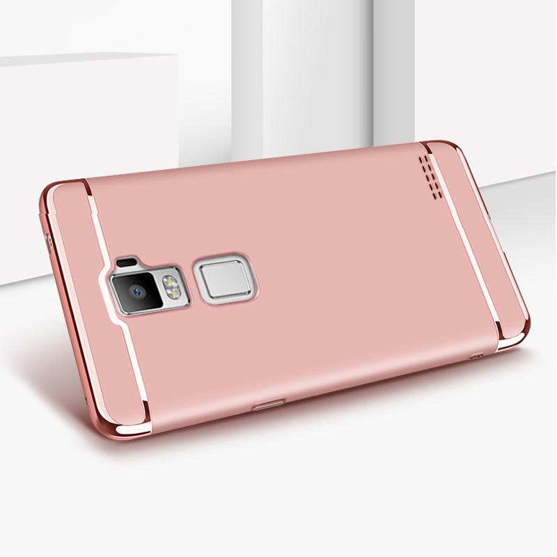 For OPPO R7 Plus Phone Case, Luxury 3 In 1 Case Ultra Slim Hard Cover Casing. 
