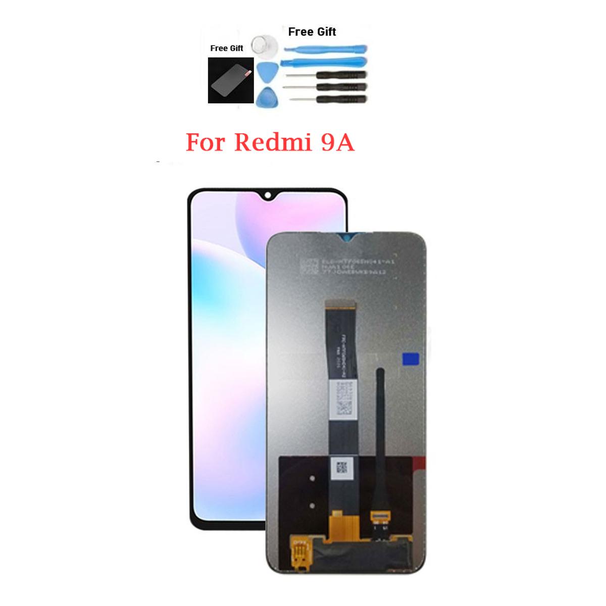 Replacement for Xiaomi Redmi 9A/9C/C3 LCD Display+Touch Screen Mobiles Digitizer Assembly Replacement. 