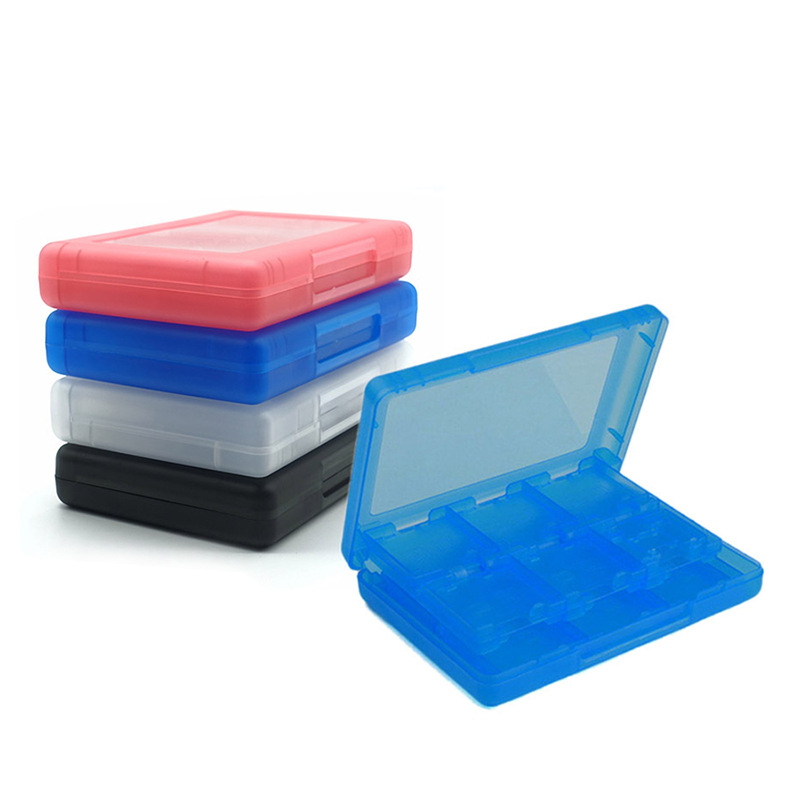 28-in-1 Game Card Case Compatible Nintendo NEW 3DS / 3DS / DSi / DSi XL / DSi LL / DS / DS Lite Cartridge Storage Box Holder. 