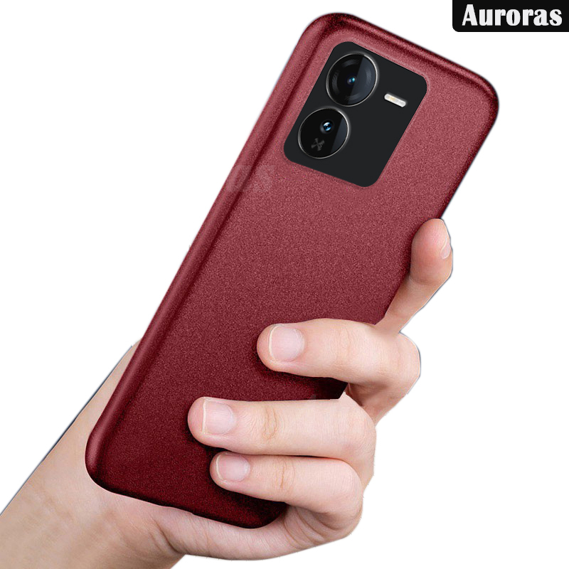 Phone cover For Vivo Iqoo Z9 5G case shell Matte Silicone Soft Ultra Thin Matte Sandstone Protective For Vivo Iqoo Z9 Cases Housing. 