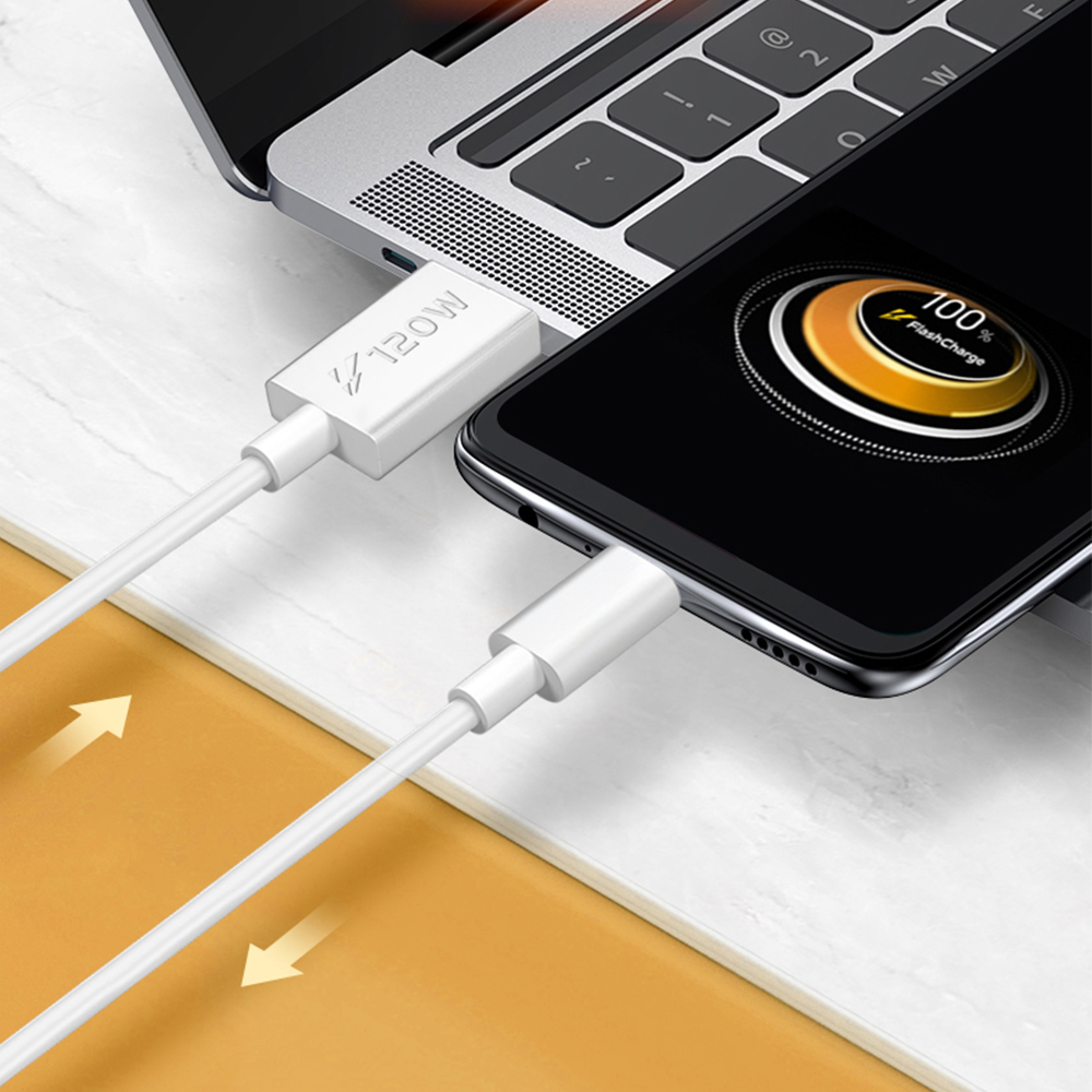 44W 11V 4A Super Flash Charge Cable USB Type C Charger For VIVO V21e S10 X50 Pro + NEX 3 3S V23e Y76 Y74s Y76s Y71t 5G. 