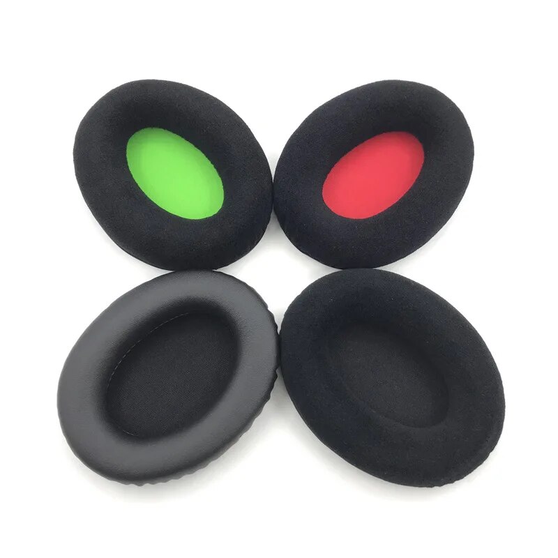 Replacement Soft Foam Ice Gel Earpads Protein Net for Kingston HyperX Cloud Mix Flight Alpha S Headphones Pad. 