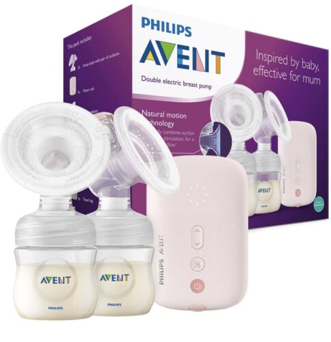Philips Avent Electric Breast Pump SCF397/11 Double Pump, Flexible